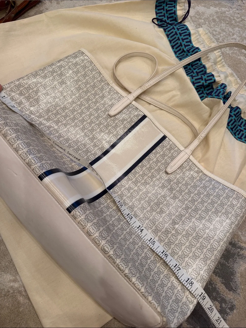 Tory Burch Monogram Tote